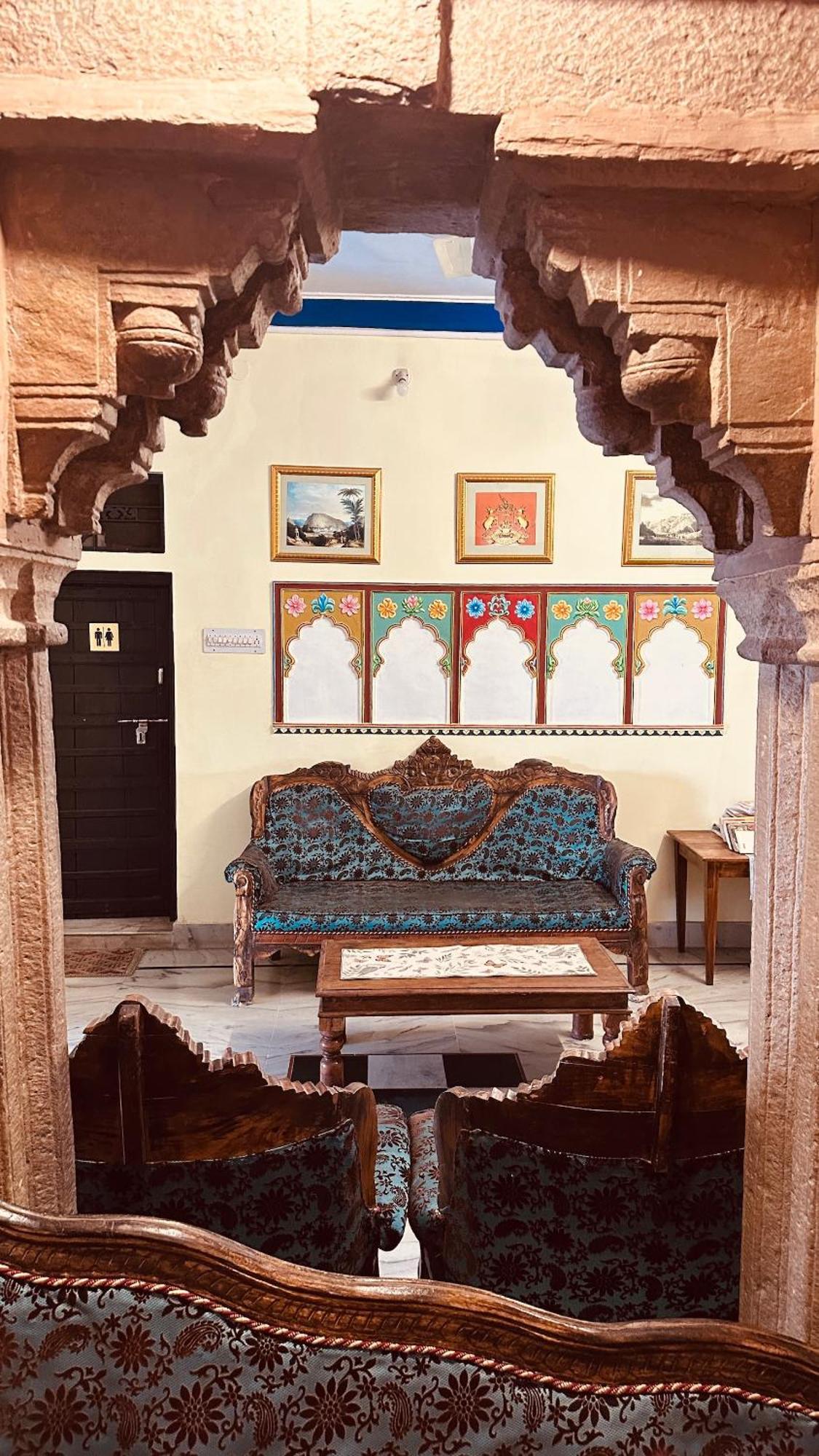 Haveli Bundi Inn Exterior foto