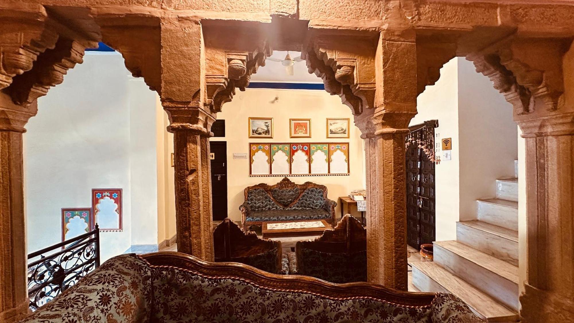 Haveli Bundi Inn Exterior foto